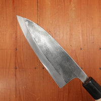 Refurbished Tosa Tadayoshi 180mm Ryo Deba Aogami 1 Ho Horn Handle - Ambidextrous