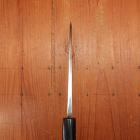 Refurbished Tosa Tadayoshi 180mm Ryo Deba Aogami 1 Ho Horn Handle - Ambidextrous