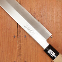 New Old Stock Kanehide 300mm Yanagi Shirogami 3 Poplar Handle
