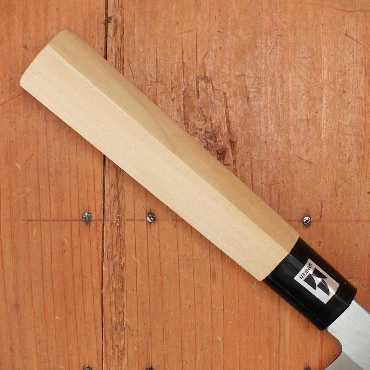 New Old Stock Kanehide 300mm Yanagi Shirogami 3 Poplar Handle