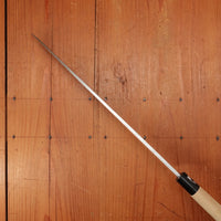 New Old Stock Kanehide 300mm Yanagi Shirogami 3 Poplar Handle