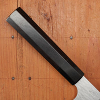 Nigara Hamono 170mm Santoku VG XEOS Ebony Handle