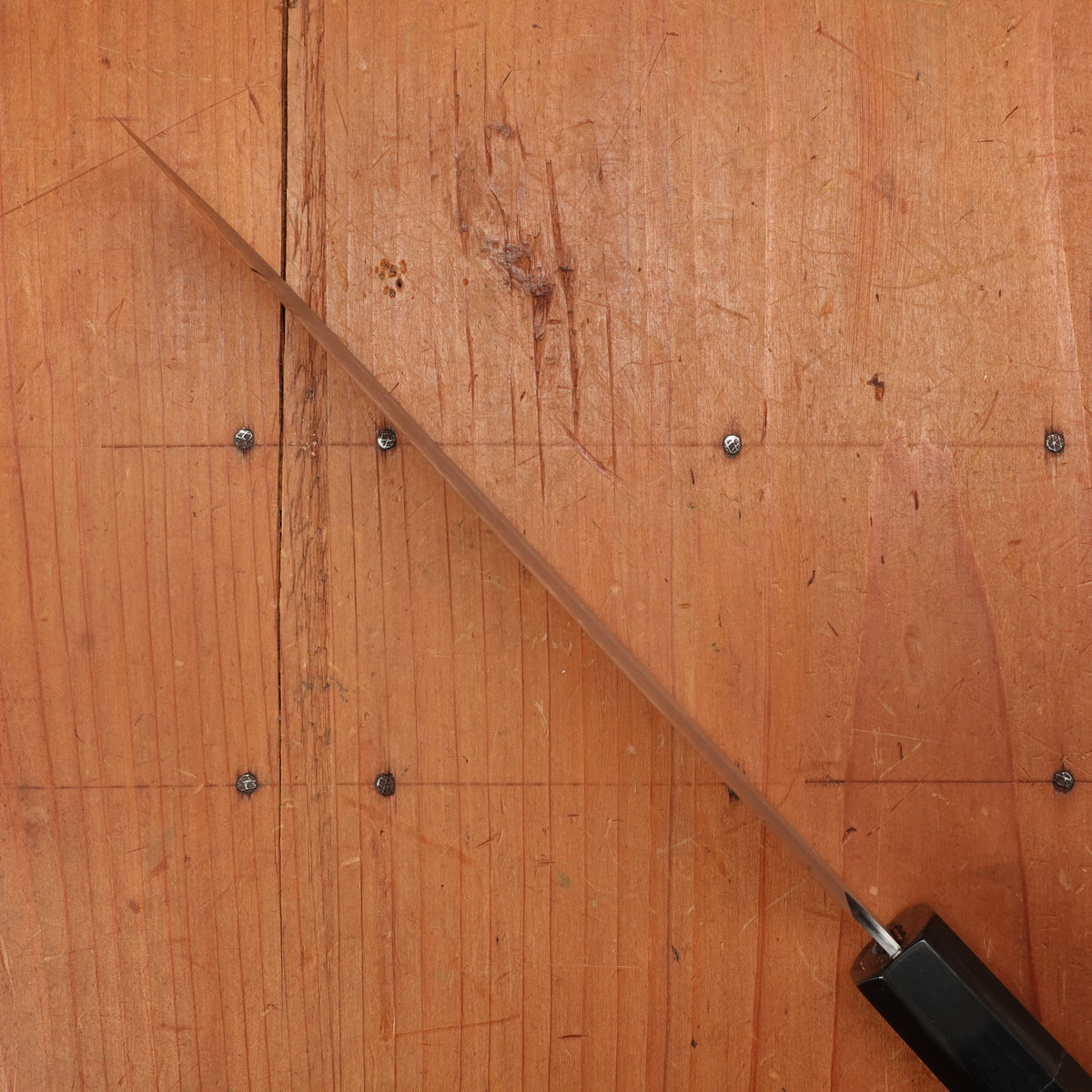 Nigara Hamono 170mm Santoku VG XEOS Ebony Handle