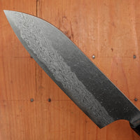 Nigara Hamono 170mm Santoku VG XEOS Ebony Handle