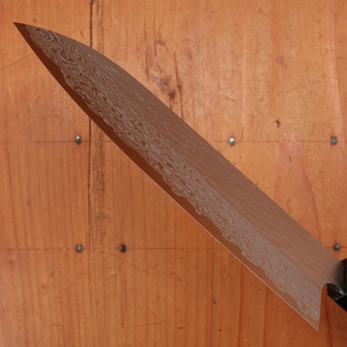 Nigara Hamono 170mm Santoku VG XEOS Ebony Handle
