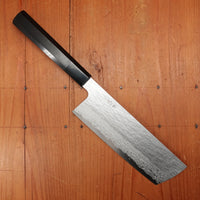Nigara Hamono 170mm Nakiri VG XEOS Ebony Handle