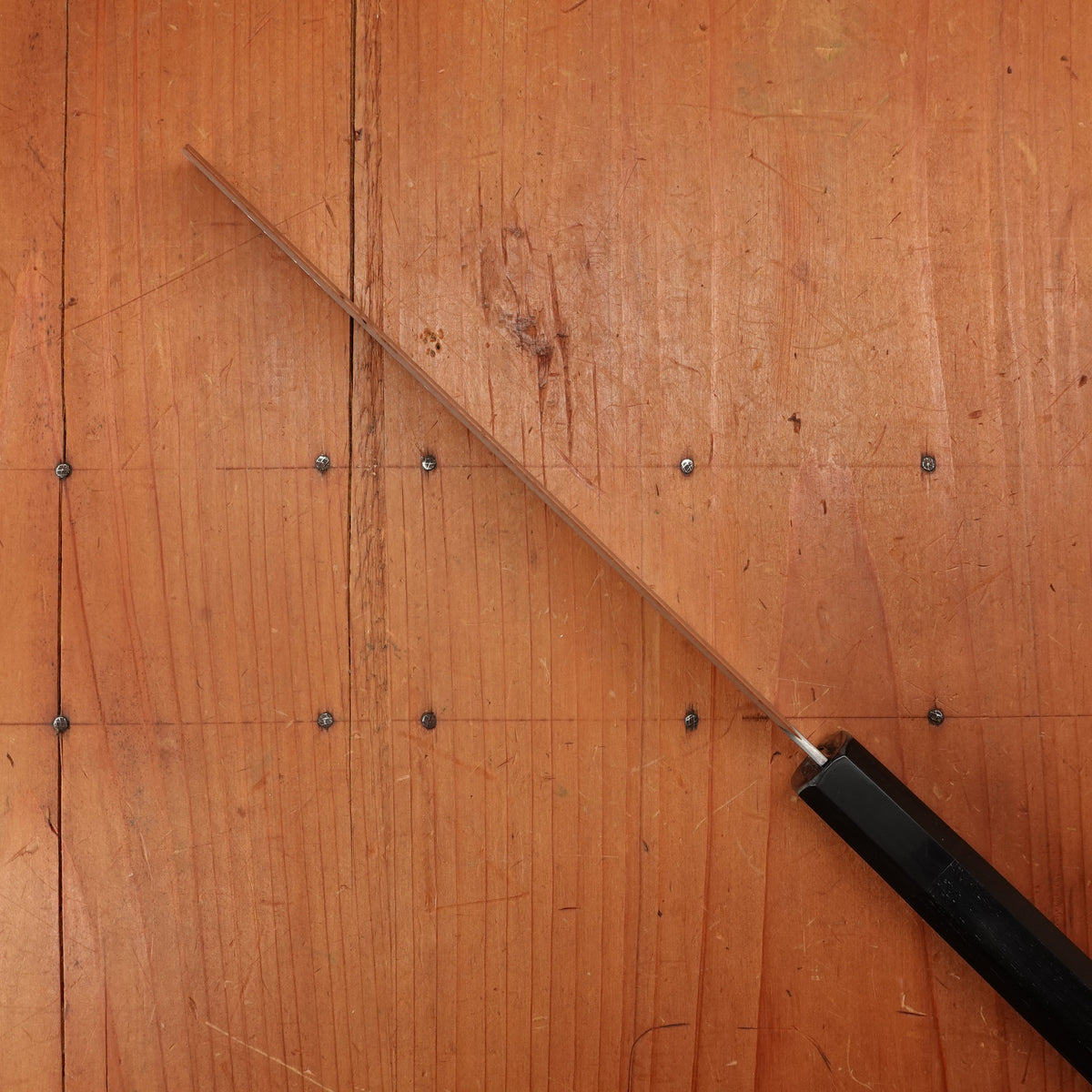 Nigara Hamono 170mm Nakiri VG XEOS Ebony Handle