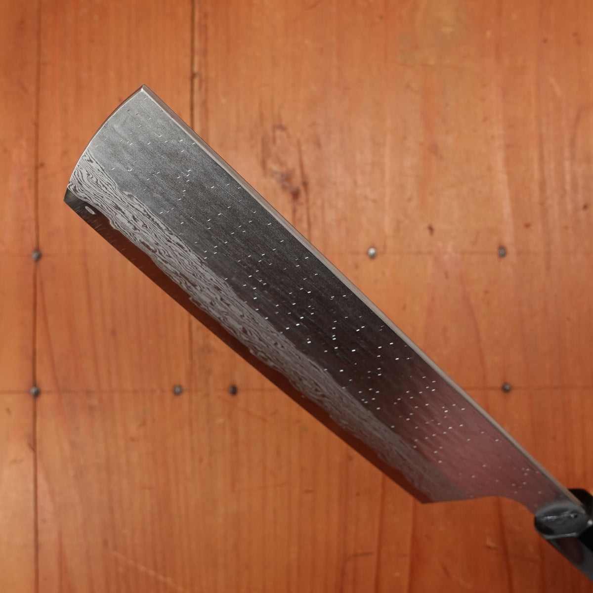 Nigara Hamono 170mm Nakiri VG XEOS Ebony Handle