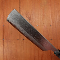 Nigara Hamono 170mm Nakiri VG XEOS Ebony Handle