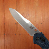 Benchmade 940-04 Osborne Reverse Tanto M390 Axis Lock Denim Micarta