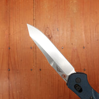 Benchmade 940-04 Osborne Reverse Tanto M390 Axis Lock Denim Micarta