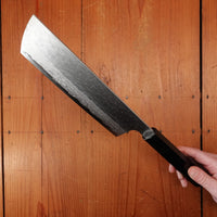 Nigara Hamono 170mm Nakiri VG XEOS Ebony Handle