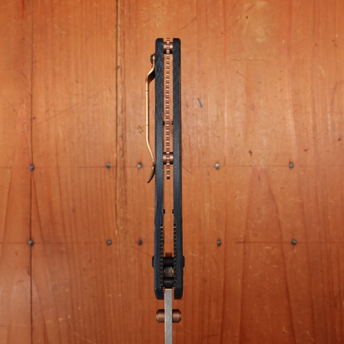 Benchmade 940-04 Osborne Reverse Tanto M390 Axis Lock Denim Micarta