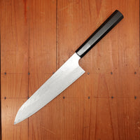 Nigara Hamono 210mm Gyuto VG XEOS Ebony Handle