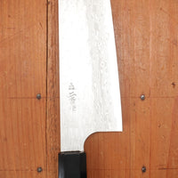 Nigara Hamono 210mm Gyuto VG XEOS Ebony Handle