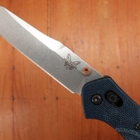 Benchmade 940-04 Osborne Reverse Tanto M390 Axis Lock Denim Micarta