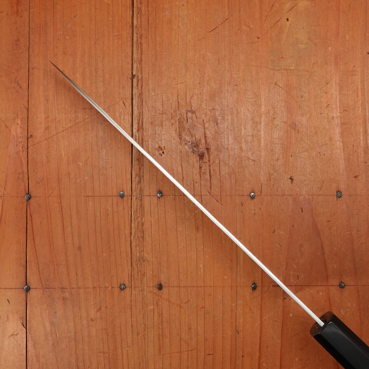 Nigara Hamono 210mm Gyuto VG XEOS Ebony Handle