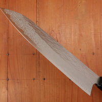Nigara Hamono 210mm Gyuto VG XEOS Ebony Handle