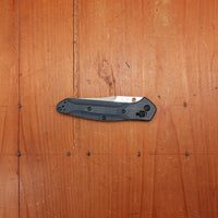 Benchmade 940-04 Osborne Reverse Tanto M390 Axis Lock Denim Micarta