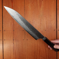 Nigara Hamono 210mm Gyuto VG XEOS Ebony Handle