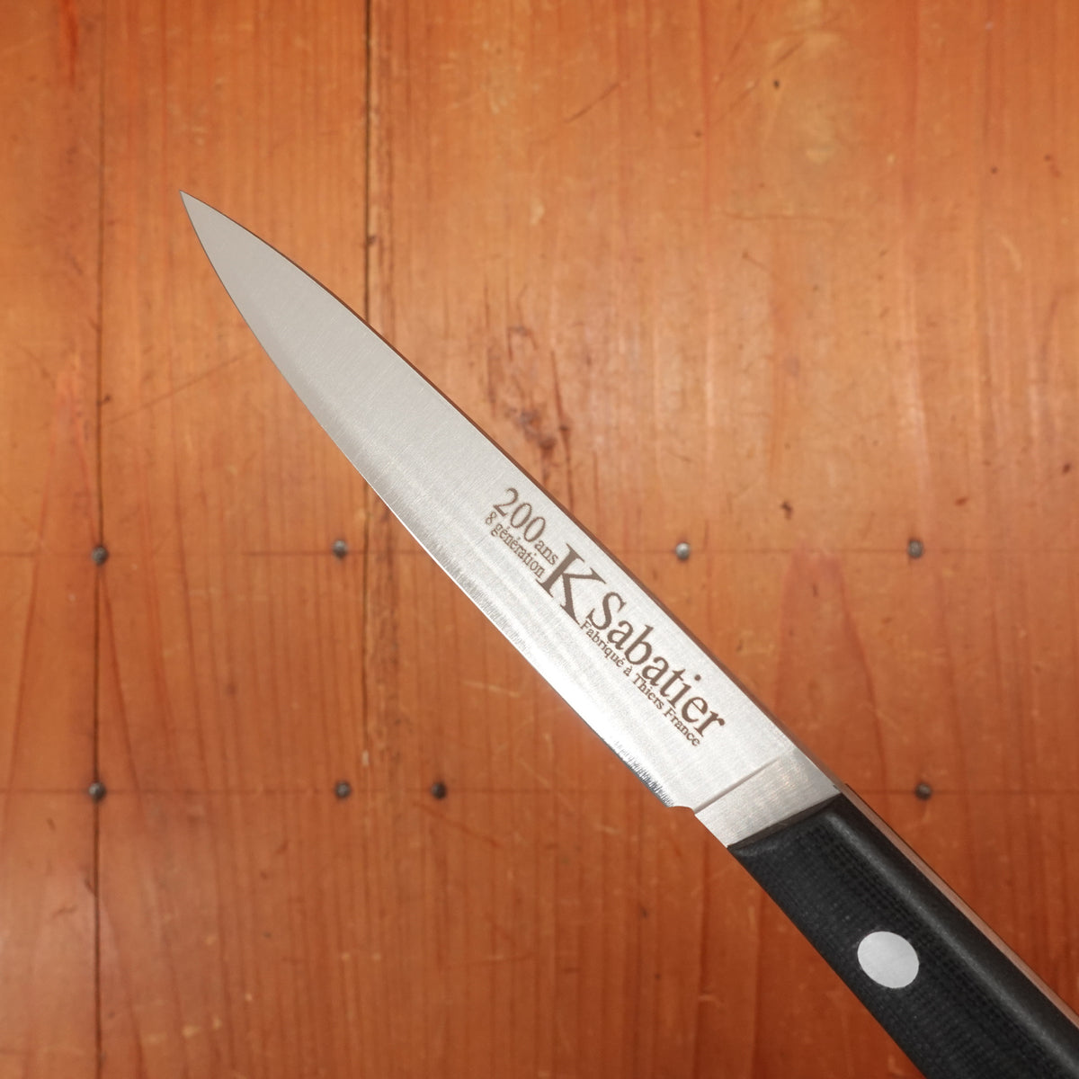 K Sabatier 200th Anniversary 4" Paring Nitrogen Stainless G10