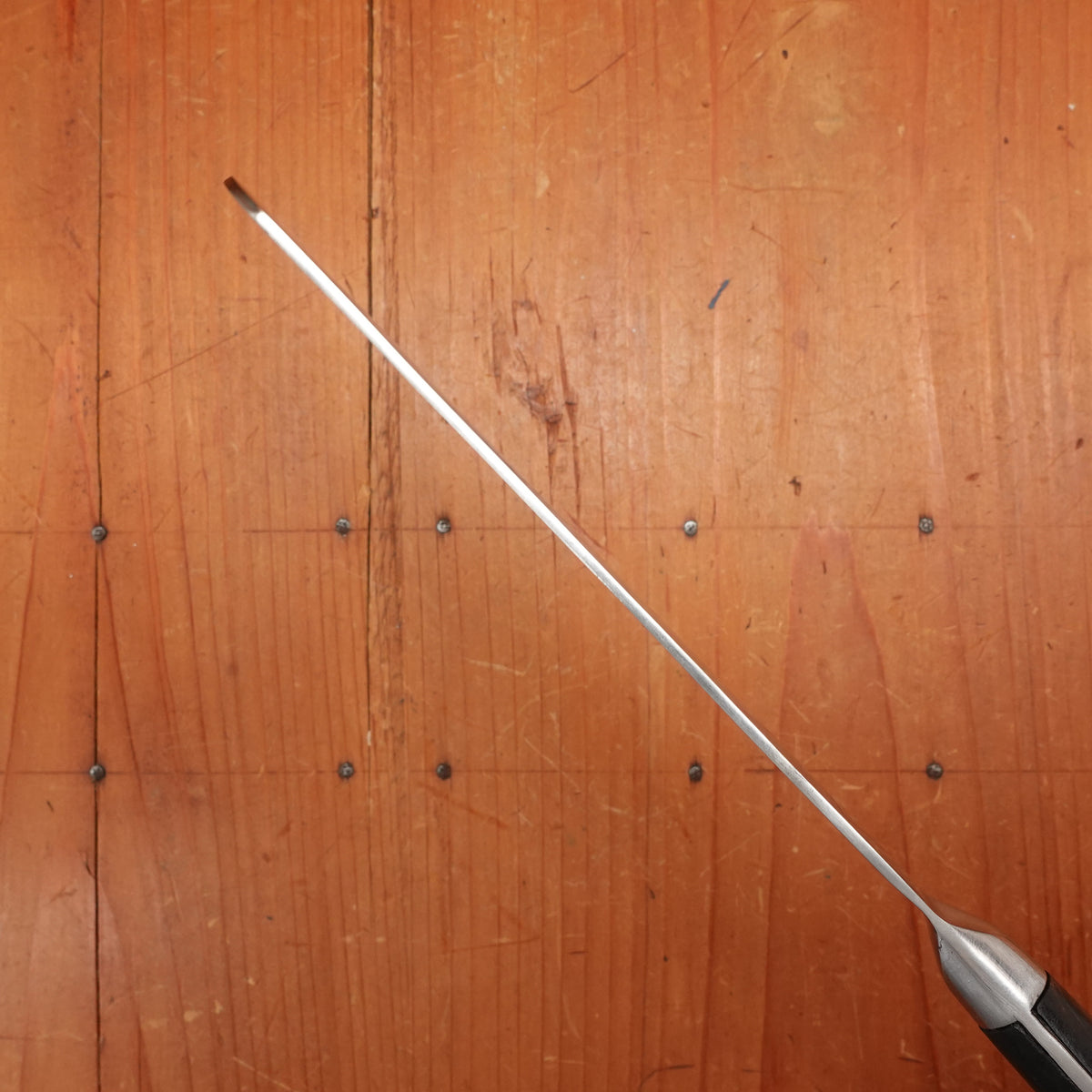 Modern Reproduction 1700s English Table Knife Carbon Steel Horn