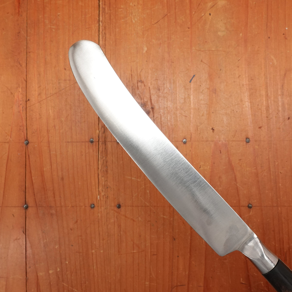 Modern Reproduction 1700s English Table Knife Carbon Steel Horn