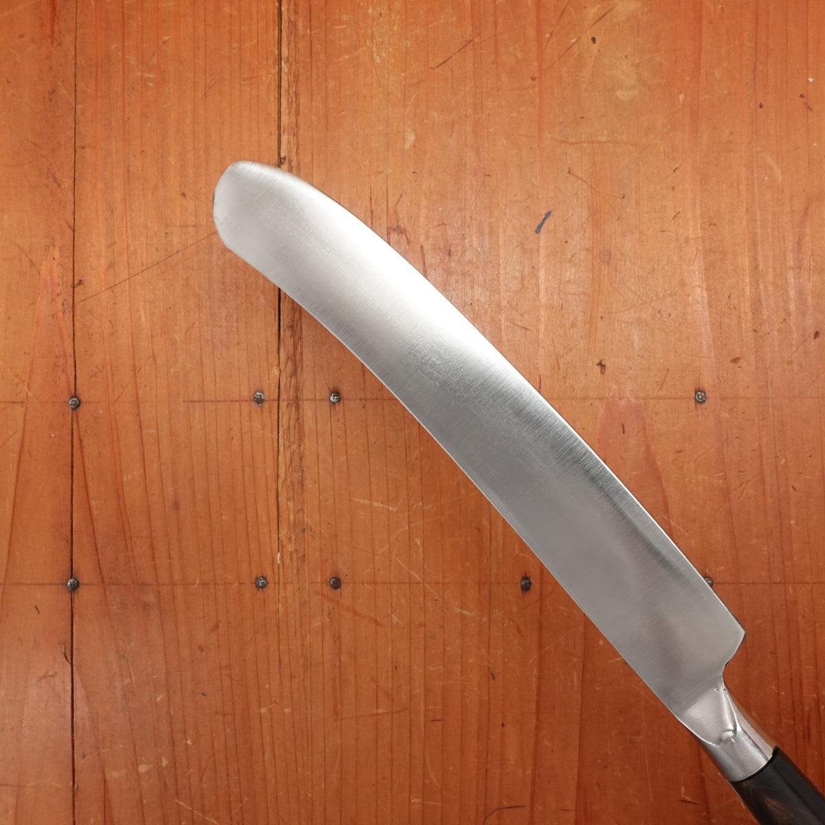 Modern Reproduction 1700s English Table Knife Carbon Steel Horn