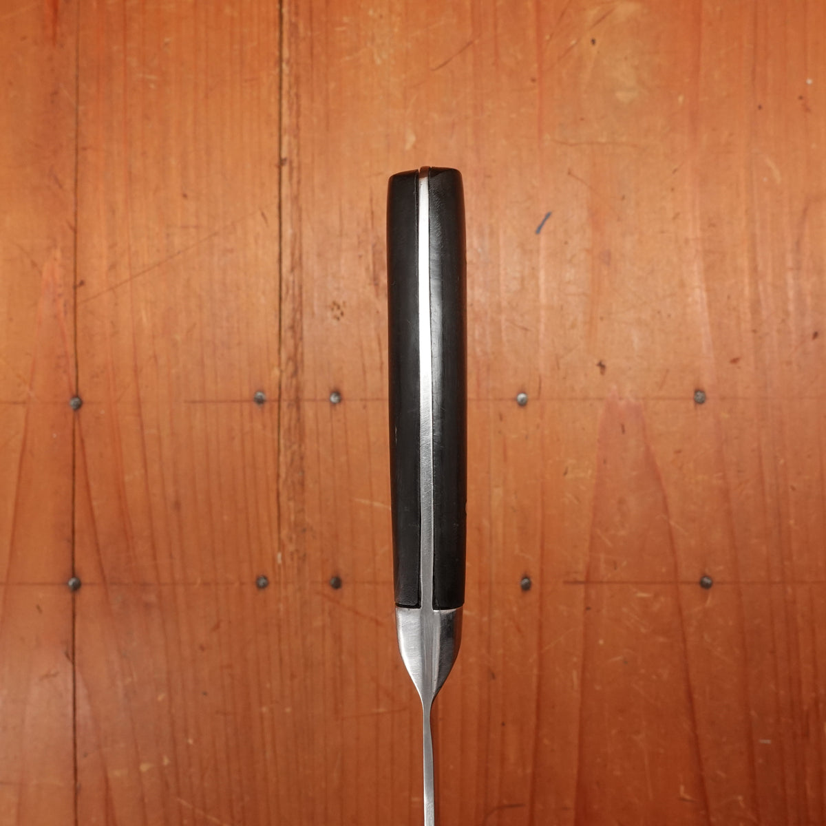 Modern Reproduction 1700s English Table Knife Carbon Steel Horn