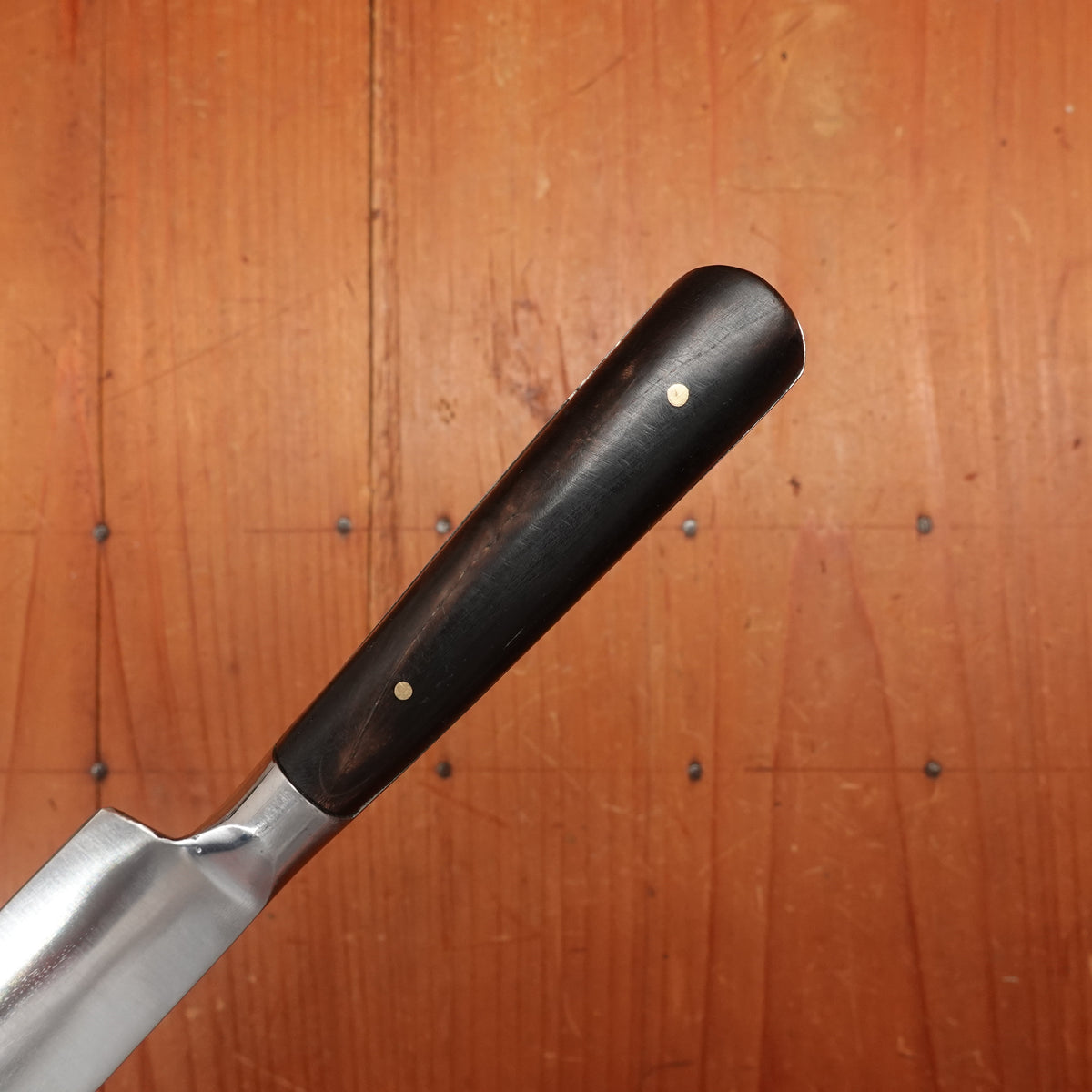 Modern Reproduction 1700s English Table Knife Carbon Steel Horn