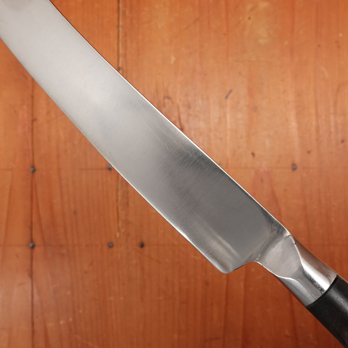 Modern Reproduction 1700s English Table Knife Carbon Steel Horn