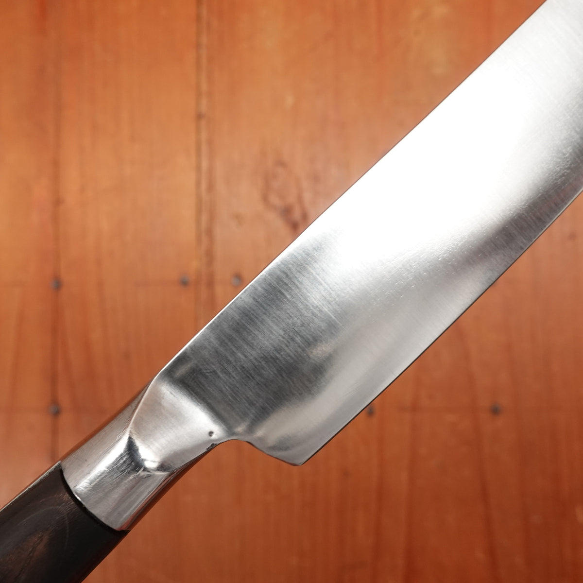 Modern Reproduction 1700s English Table Knife Carbon Steel Horn