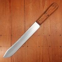 Unmarked 10" Bullnose Hand Forged Carbon 1880s-1920s?