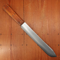 Unmarked 10" Bullnose Hand Forged Carbon 1880s-1920s?