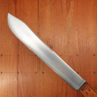 Unmarked 10" Bullnose Hand Forged Carbon 1880s-1920s?