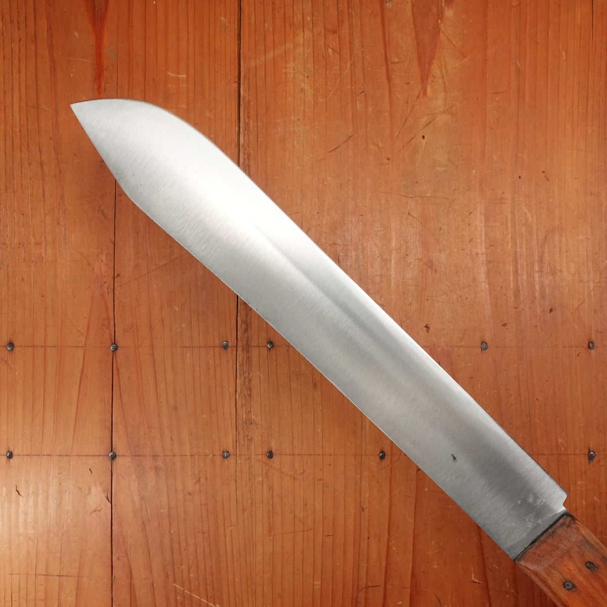 Unmarked 10" Bullnose Hand Forged Carbon 1880s-1920s?