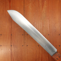 Unmarked 10" Bullnose Hand Forged Carbon 1880s-1920s?