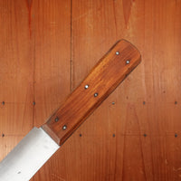 Unmarked 10" Bullnose Hand Forged Carbon 1880s-1920s?