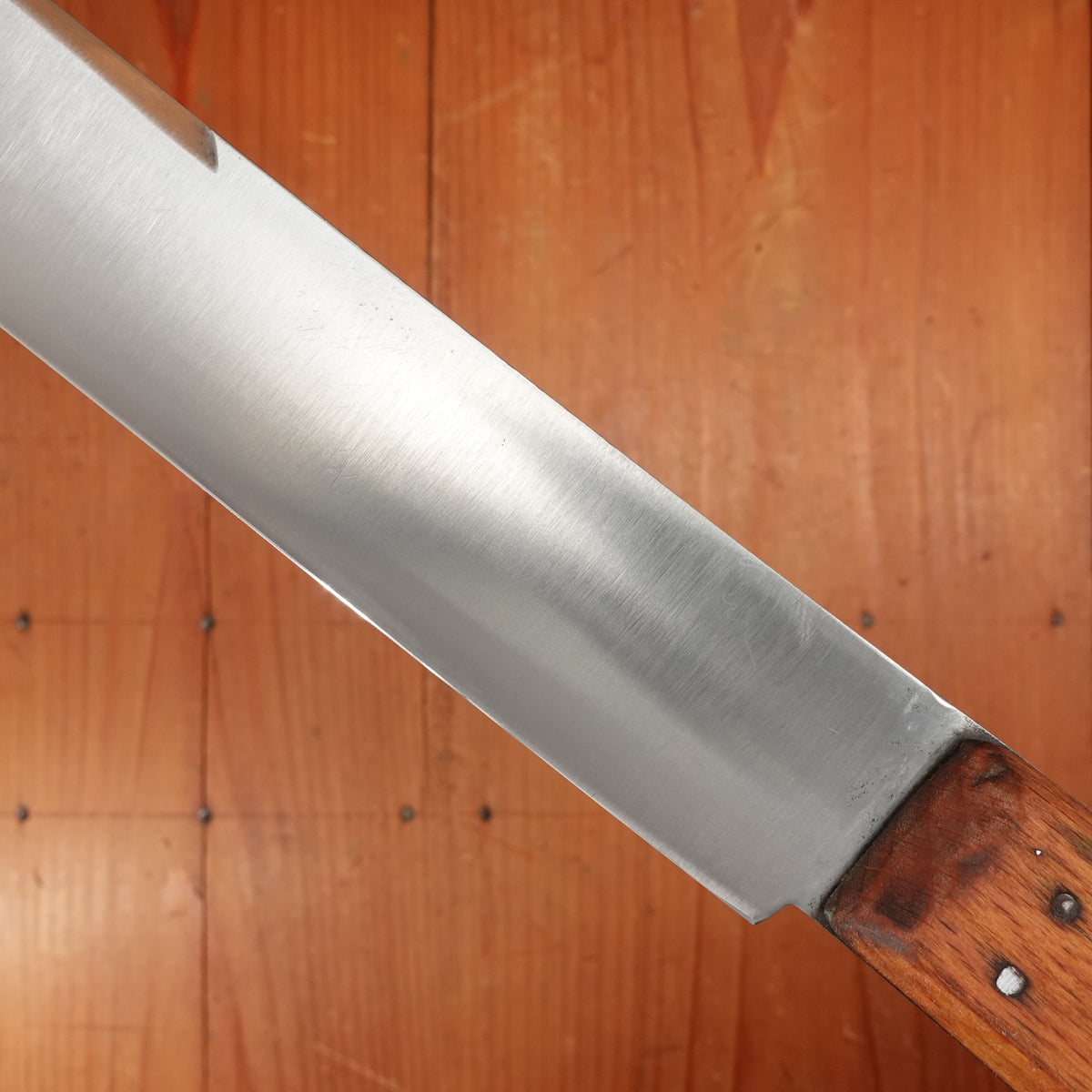 Unmarked 10" Bullnose Hand Forged Carbon 1880s-1920s?