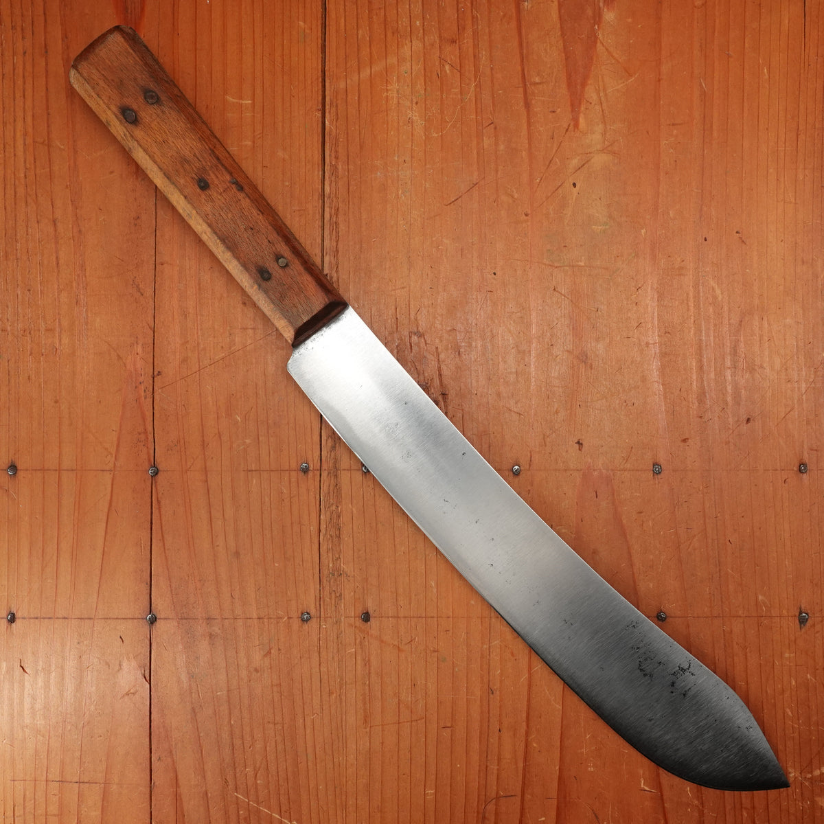 Nichols Bros. 10" Bullnose Scimitar Shear Steel Late 19th early 20th C