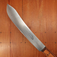 Nichols Bros. 10" Bullnose Scimitar Shear Steel Late 19th early 20th C