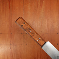 Nichols Bros. 10" Bullnose Scimitar Shear Steel Late 19th early 20th C