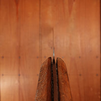 Nichols Bros. 10" Bullnose Scimitar Shear Steel Late 19th early 20th C