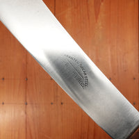 Nichols Bros. 10" Bullnose Scimitar Shear Steel Late 19th early 20th C