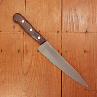 New Old Stock Victorinox 7.5" Chef Knife Rosewood Handle 1960-70s