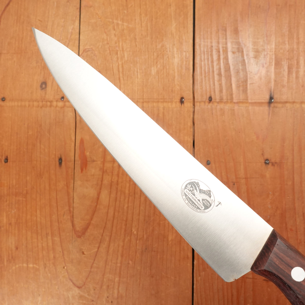 New Old Stock Victorinox 7.5" Chef Knife Rosewood Handle 1960-70s