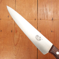 New Old Stock Victorinox 7.5" Chef Knife Rosewood Handle 1960-70s
