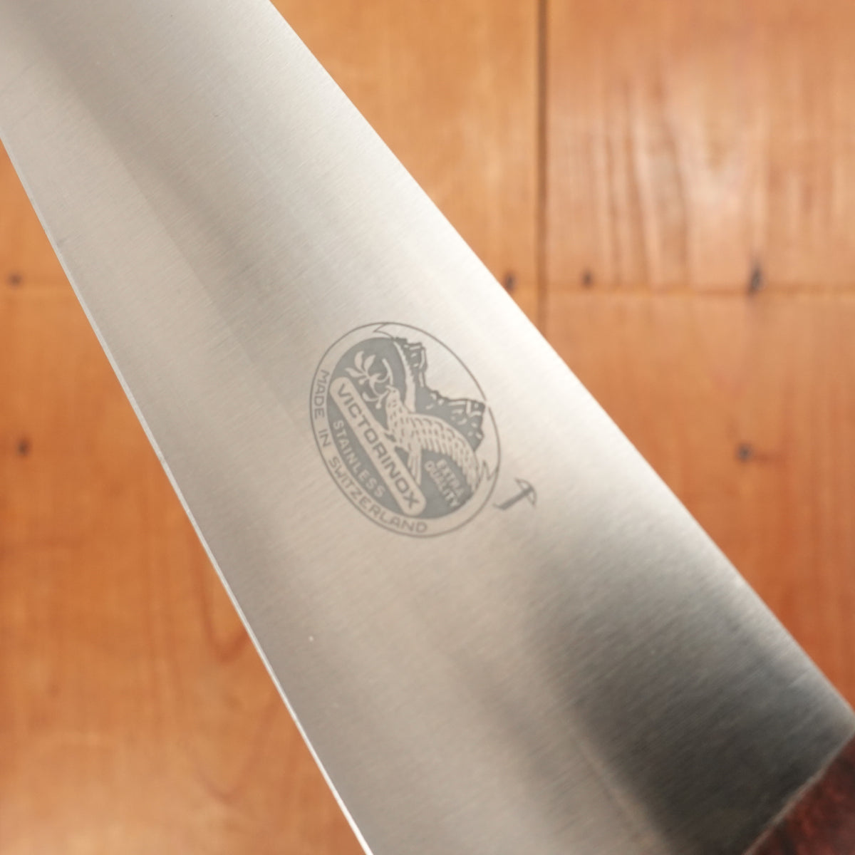New Old Stock Victorinox 7.5" Chef Knife Rosewood Handle 1960-70s
