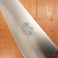 New Old Stock Victorinox 7.5" Chef Knife Rosewood Handle 1960-70s