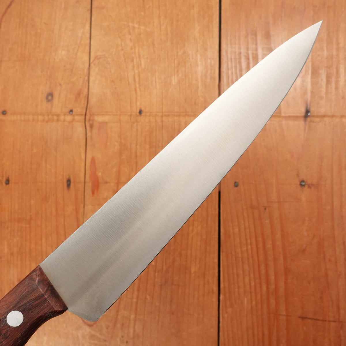 New Old Stock Victorinox 7.5" Chef Knife Rosewood Handle 1960-70s